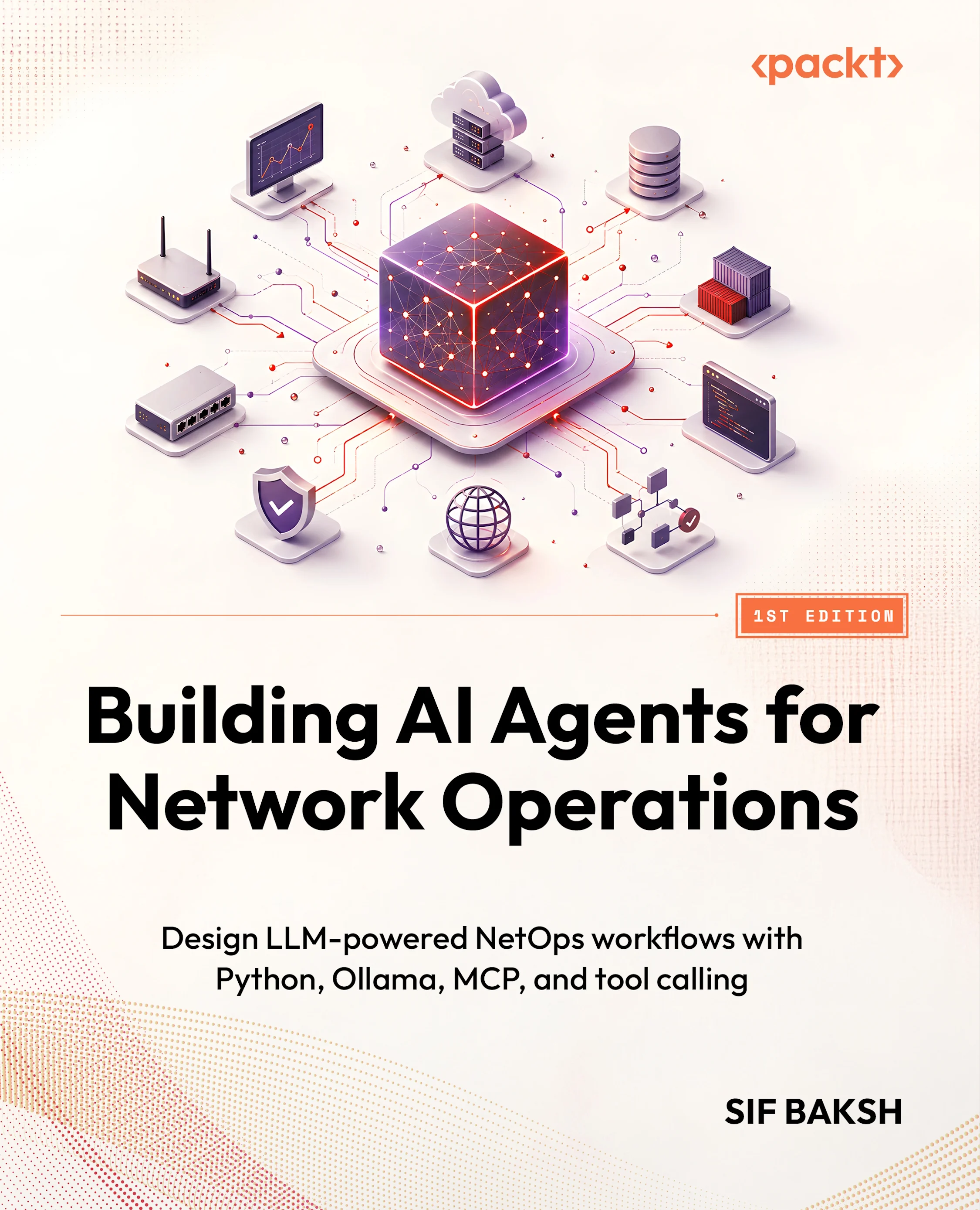 Cover of “AI Agents for Network Operations”